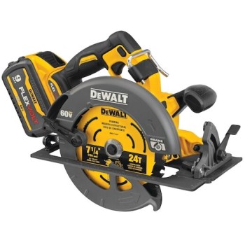 DeWALT Brushless Cordless Circular Saw with Brake Kit ~ 60V 7.25"