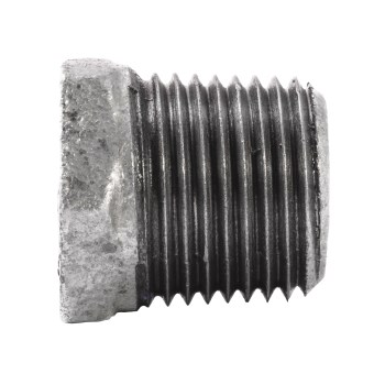 Anvil/Mueller Malleable Hex Bushing, Galvanized - 1-1/2" x 1-1/4"