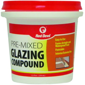 Red Devil 662 00662 Hp Glazing Compound