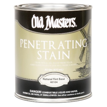 Old Masters 40116 Hp Natural Pentrat Stain
