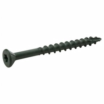 Grip-Rite Exterior Screw, Green - #10 x 4", 1 Lb