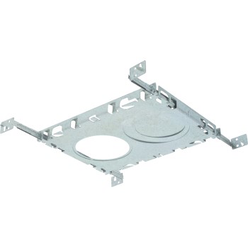 Recessed Fixture Galvanized Mounting Plate