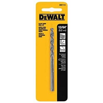 DeWalt DW1113 13/64 Blk Oxide Bit