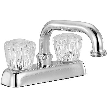 Hardware House 124737 2 Handle Laundry Faucet Chrome