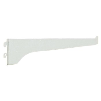 Shelf Bracket, White - 8"
