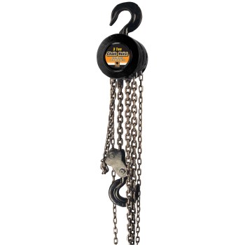Chain Hoist - 3 Ton, 6000 Lb Capacity