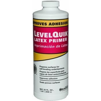 Levelquick Latex Primer, White ~ Quart