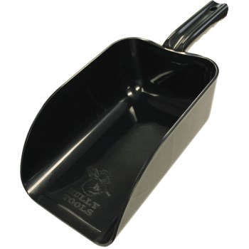 Bully Tools 92161 Poly Hand Scoop ~ 6"