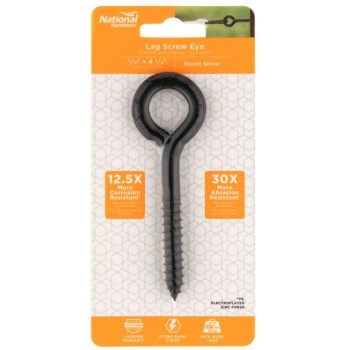 Eye Lag Screw ~ 3/8"x4-1/2"