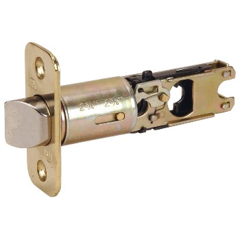 11-3502 Polished Brass 15 Round Corner Adjustable Interior Latch