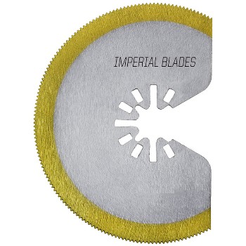 Imperial Blades IBOAT410-1 One Fit Segment HSS Oscillating Saw Blade ~ 3 1/8"