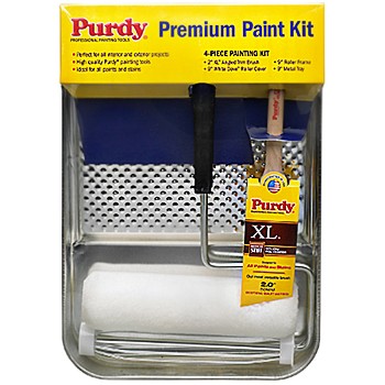 Paint Tray Kit, Premium 4 Piece 