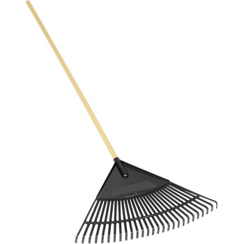 24 Poly Leaf Rake