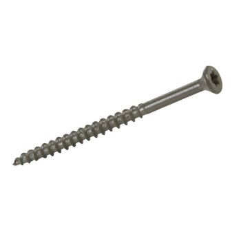Grip-Rite Exterior Screw, Green - #10 x 4", 25 Lb