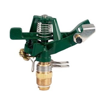 Impact Sprinkler Head, Zinc ~ 1/2"