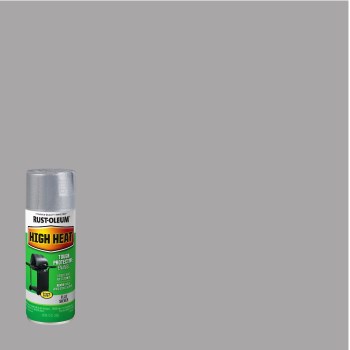 Rust-Oleum High Heat Spray Paint, Silver - 12 oz