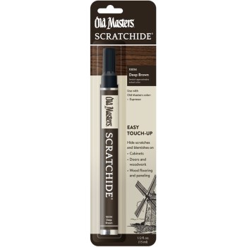 Scratch Hide Stain Pen, Dark Brown ~ 1/2 oz