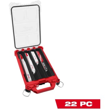 22pc Recip Kit