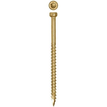 GRK FIN/Trim Head Screw - #8 x 2", 100pk