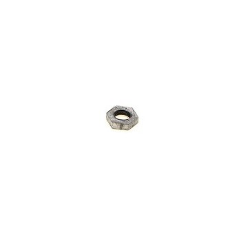 Hexagonal Locknut, Galvanized ~ 3/8"