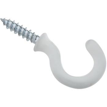 3/4 Wh 50pk Cup Hook