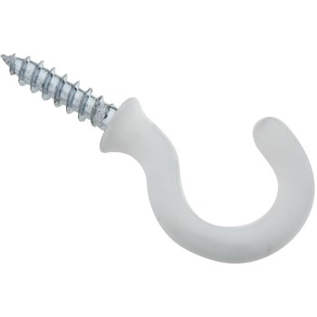 National N259-184 Vs2020 3/4in. Wh 50pk Cup Hook