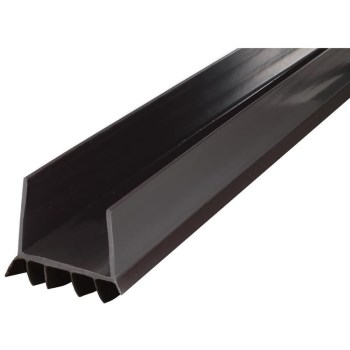 Deny Door Seal, Brown ~ 36"