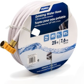 Camco TastePURE Fresh Water Hose - 1/2" x 25 Ft