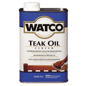 Watco Teak Oil ~ Quart