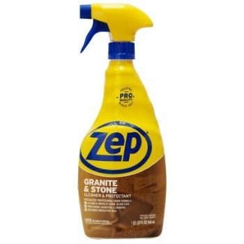 ZEP Cleanstone Plus Cleaner + Protectant,  Spray  ~ 32 oz