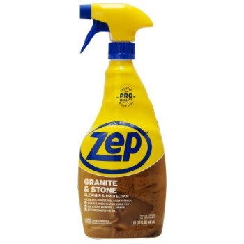 Enforcer/ZEP ZUCSPP32 ZEP Cleanstone Plus Cleaner + Protectant,  Spray  ~ 32 oz