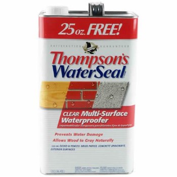 Thompsons   24111 Multi-Surface WaterSeal ~ Bonus Size,  Gallon + 25 oz