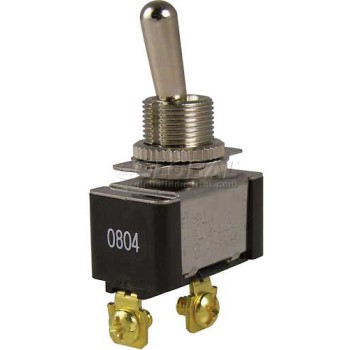 20a 125vac Spst Toggle