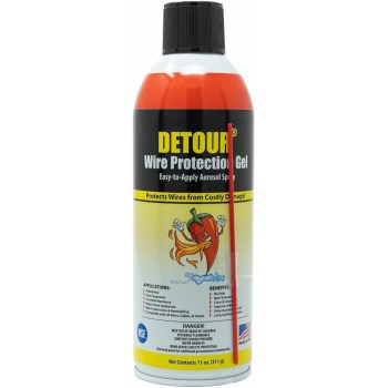 Detour Wire Protection Rodent Repellent Gel Spray - 11 oz