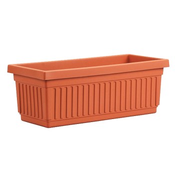 Myers Ind Vnp18000e35 Flowerbox - Venetian - Clay - 18"