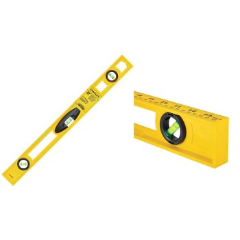 Stanley/Black & Decker High Impact ABS I-Beam Level ~ 24"