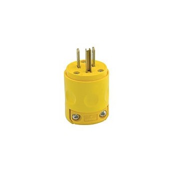 Grounding Plug ~ PVC, 15A