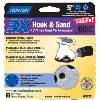 Norton 07660703233 03233 Prosand 60 H&amp;L Disc