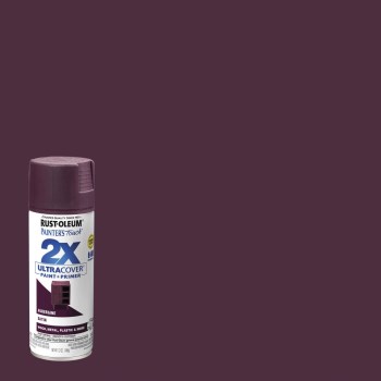 Painter's Touch 2X Ultra, Aubergine Satin - 12 oz