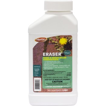 Eraser Weed and Grass Killer, Pint