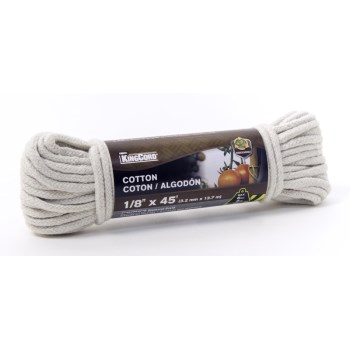 308781 1/8x45 Db Cotton Rope