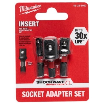 3 Piece Socket Adapter Set
