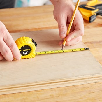 Stanley Tape Measure - 1/2" x 12 Ft
