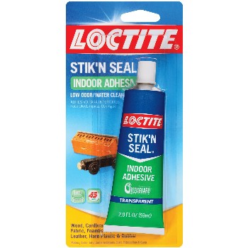 Indoor Adhesive, No Mess Stik'N Seal ~ 2 oz
