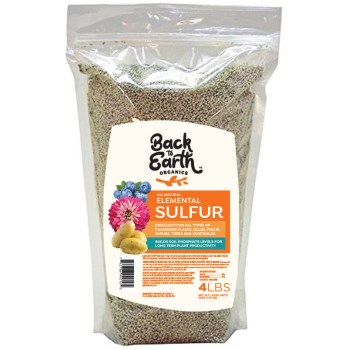 Elemental Sulfur - 4 lbs