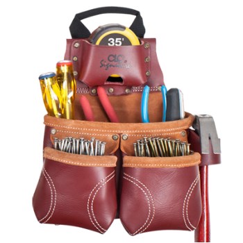 Heavy Duty Nail & Tool Bag - 10-Pocket