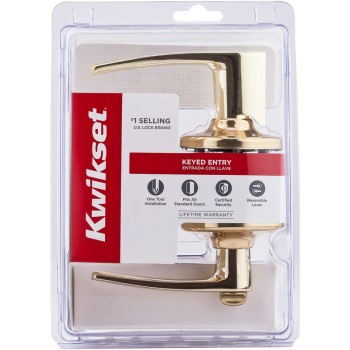 Kwikset 94050-545 405dl 3 Cp Delta Entry Lever