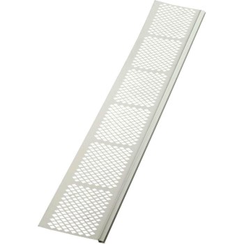  Amerimax 85370 Snap Gutter Cover White 3