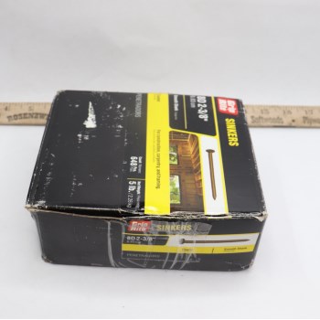Sinker Nail, Vinyl Coated - 8d (2-3/8"), 5 Lb Box