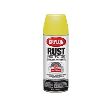 Rust Protector Enamel Spray Paint ~ Gloss Yellow